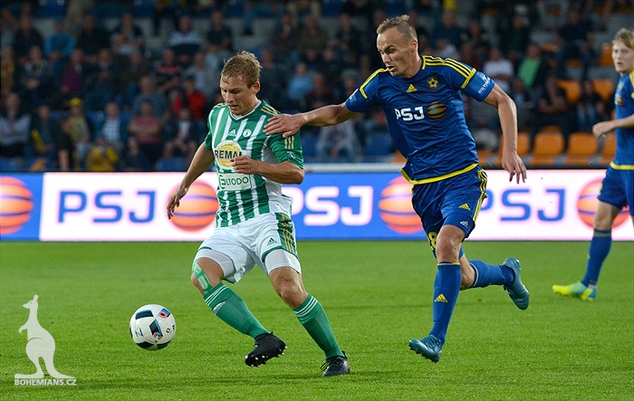 FC Vysočina Jihlava - Bohemians Praha 1905 0:2 (0:0)