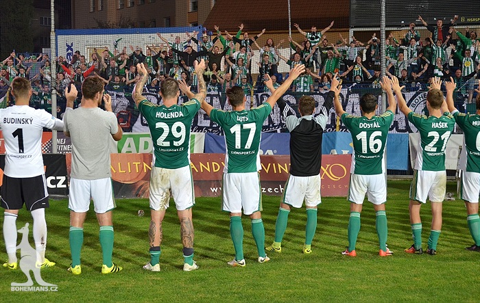 FC Vysočina Jihlava - Bohemians Praha 1905 0:2 (0:0)