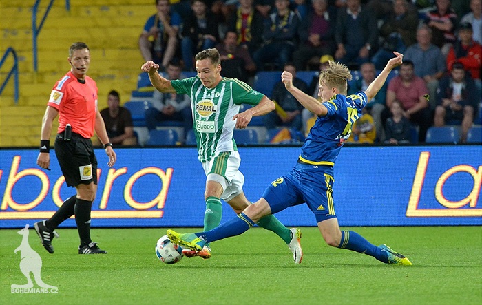 FC Vysočina Jihlava - Bohemians Praha 1905 0:2 (0:0)