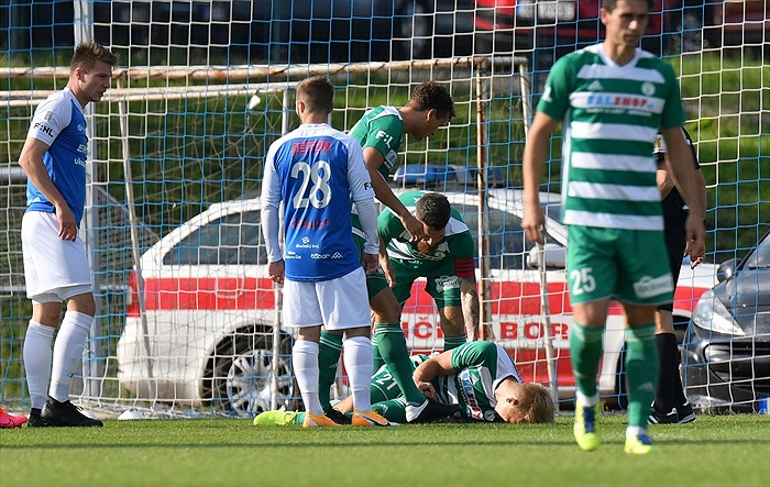 Táborsko - Bohemians 0:3 (0:0)
