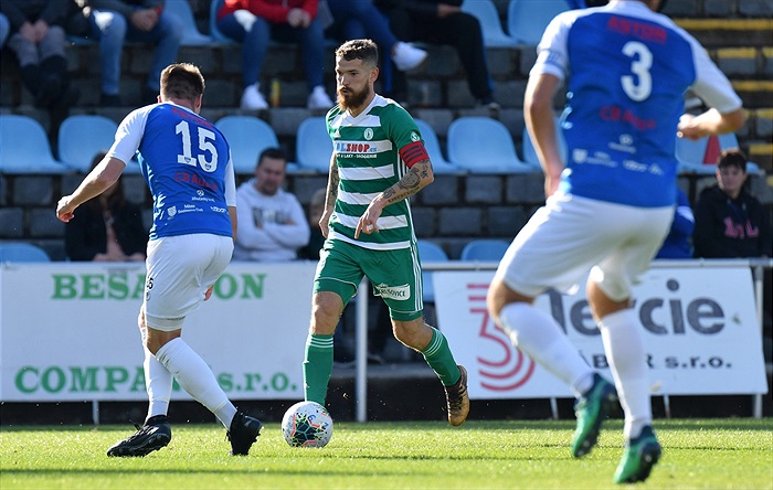 Táborsko - Bohemians 0:3 (0:0)