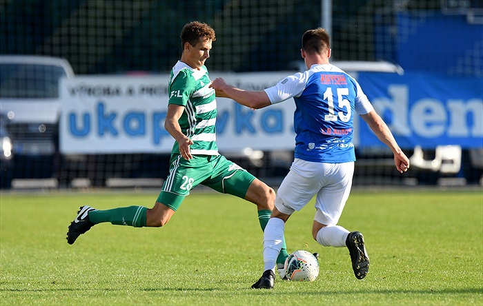 Táborsko - Bohemians 0:3 (0:0)
