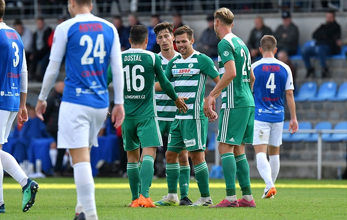 Táborsko - Bohemians 0:3 (0:0)