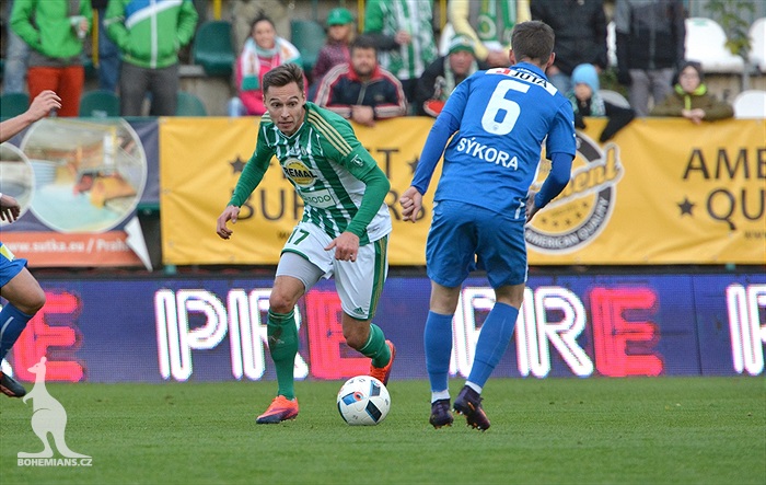 Bohemians Praha 1905 - FC Slovan Liberec 2:1 (1:0)