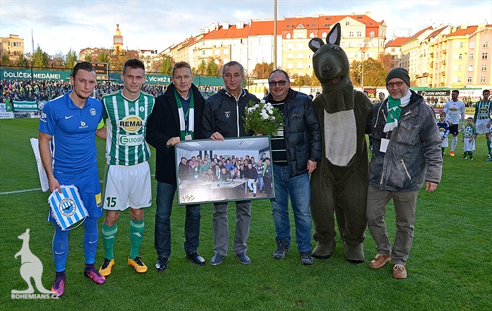 Bohemians Praha 1905 - FC Slovan Liberec 2:1 (1:0)
