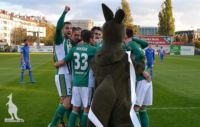 Bohemians Praha 1905 - FC Slovan Liberec 2:1 (1:0)