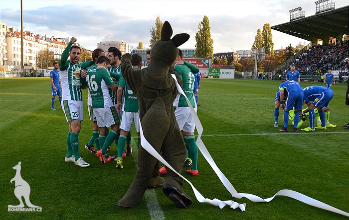 Bohemians Praha 1905 - FC Slovan Liberec 2:1 (1:0)