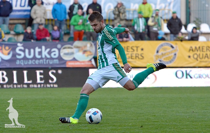 Bohemians Praha 1905 - FC Slovan Liberec 2:1 (1:0)