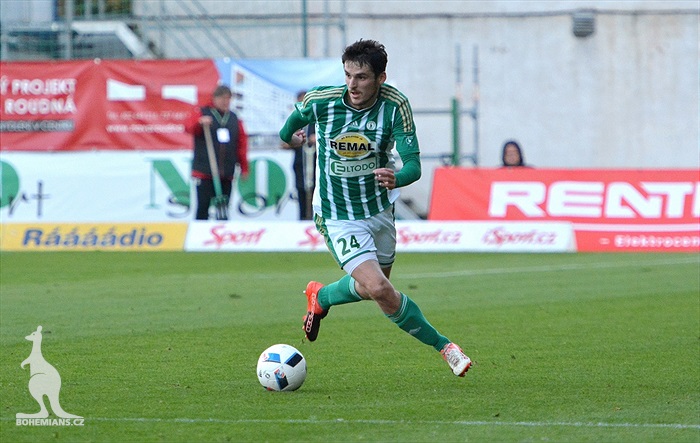 Bohemians Praha 1905 - FC Slovan Liberec 2:1 (1:0)