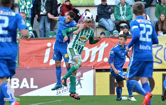 Bohemians Praha 1905 - FC Slovan Liberec 2:1 (1:0)