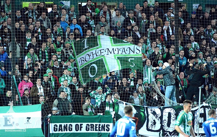 Bohemians Praha 1905 - FC Slovan Liberec 2:1 (1:0)