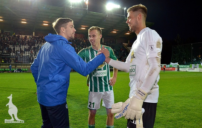 Bohemians Praha 1905 - FC Slovan Liberec 2:1 (1:0)