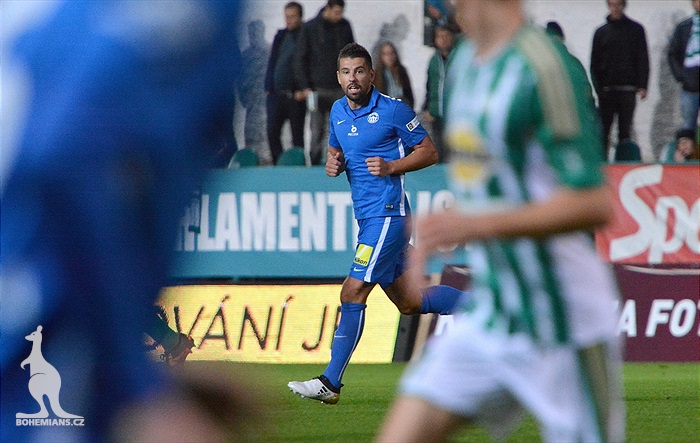 Bohemians Praha 1905 - FC Slovan Liberec 2:1 (1:0)