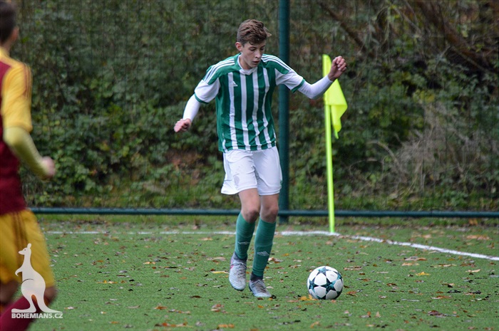 U16: Bohemians - Dukla 2:2