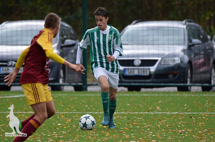 U16: Bohemians - Dukla 2:2
