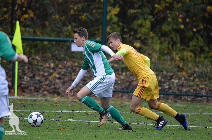 U18: Bohemians - Dukla 1:3