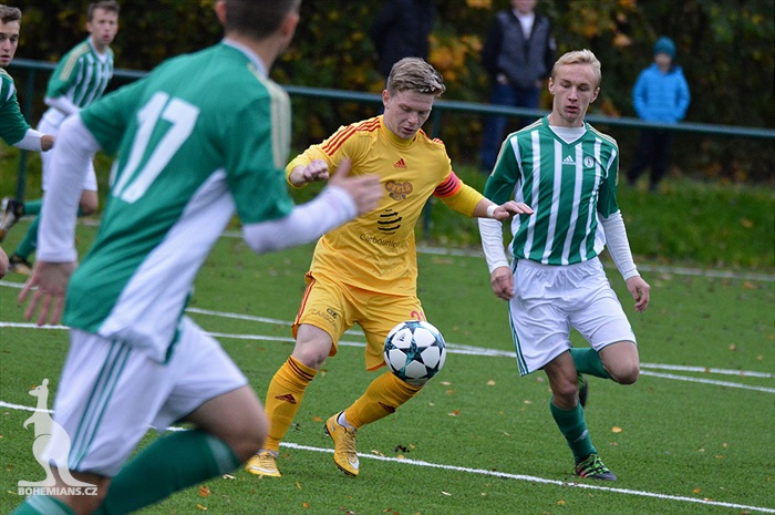 U18: Bohemians - Dukla 1:3
