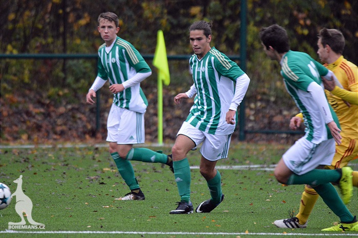 U18: Bohemians - Dukla 1:3