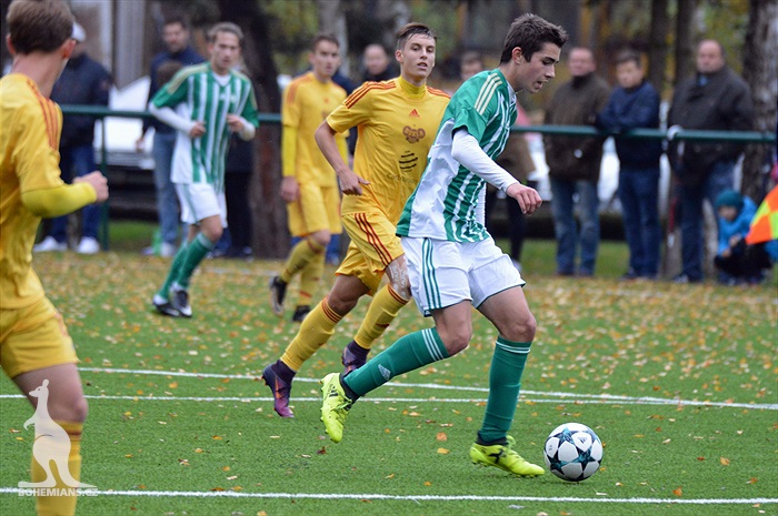 U18: Bohemians - Dukla 1:3