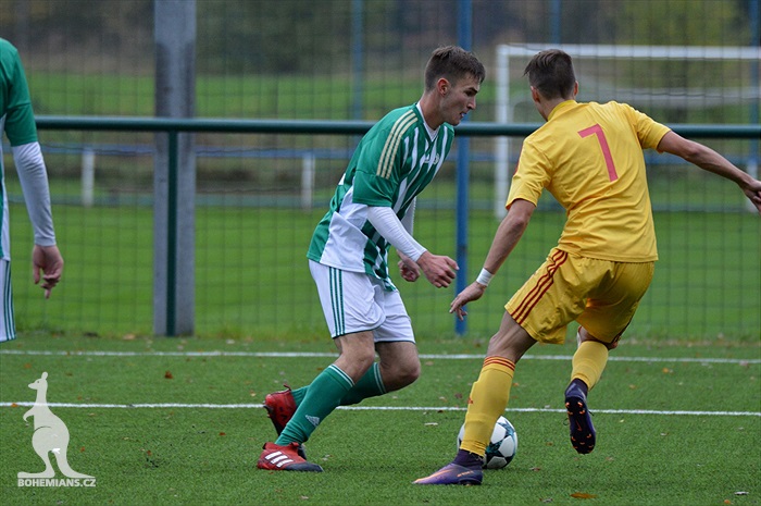 U18: Bohemians - Dukla 1:3