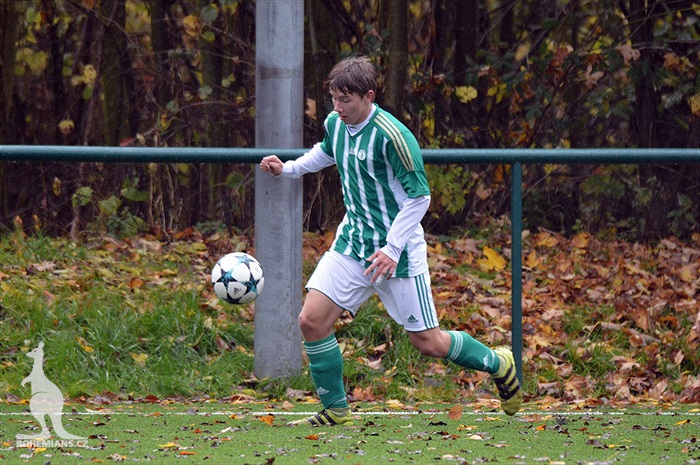 U18: Bohemians - Dukla 1:3