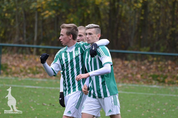 U17: Bohemians - Plzeň 3:3