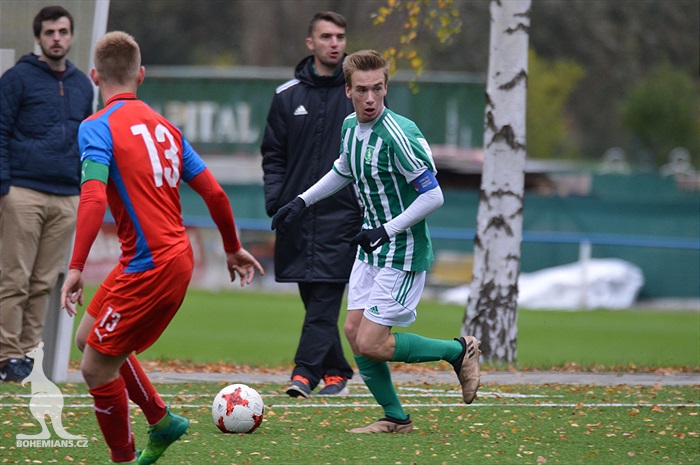 U17: Bohemians - Plzeň 3:3