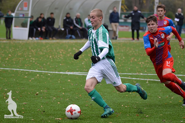 U17: Bohemians - Plzeň 3:3