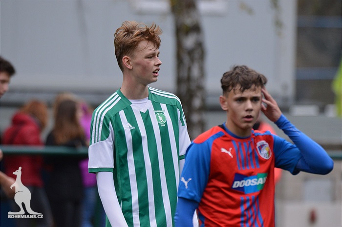 U17: Bohemians - Plzeň 3:3