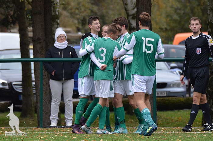 U17: Bohemians - Plzeň 3:3
