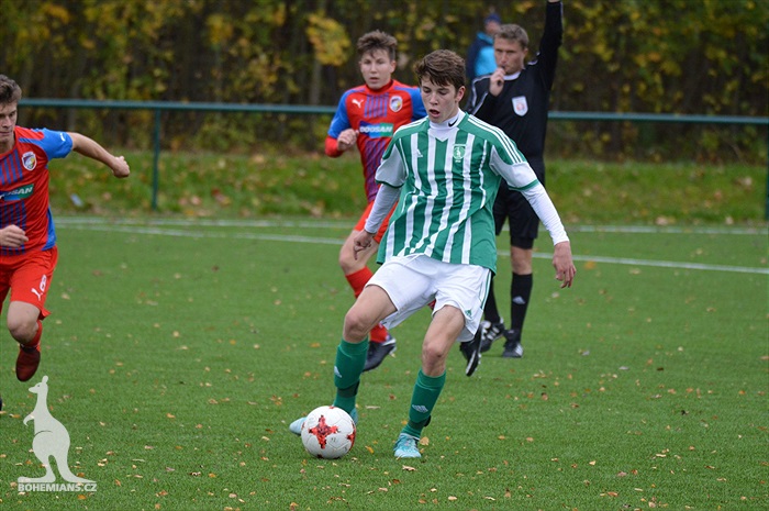U17: Bohemians - Plzeň 3:3