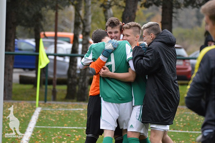 U17: Bohemians - Plzeň 3:3