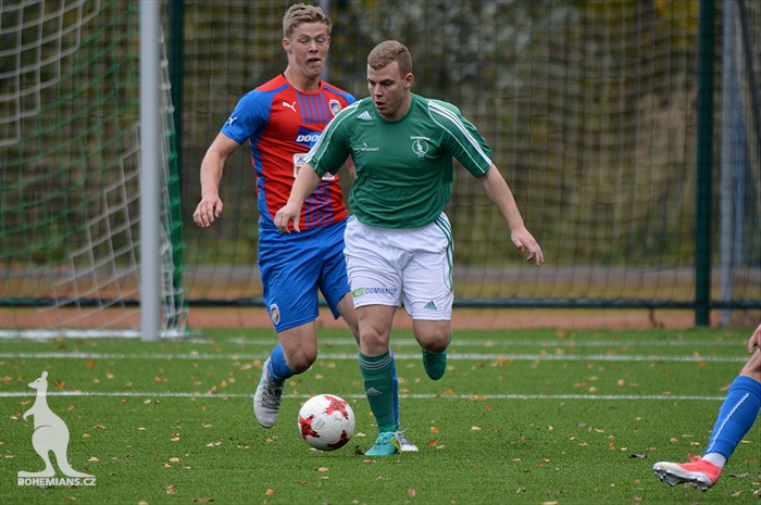 U19: Bohemians - Plzeň 1:2