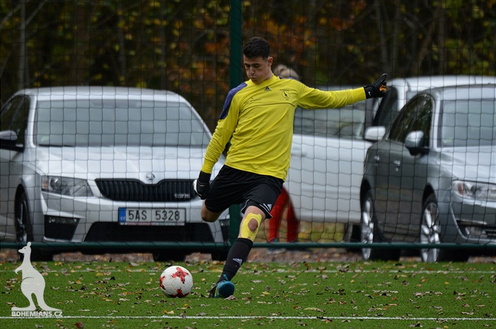 U19: Bohemians - Plzeň 1:2