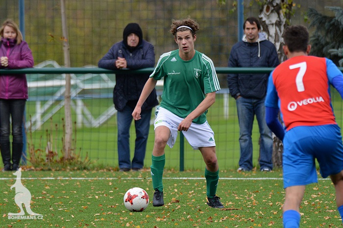 U19: Bohemians - Plzeň 1:2
