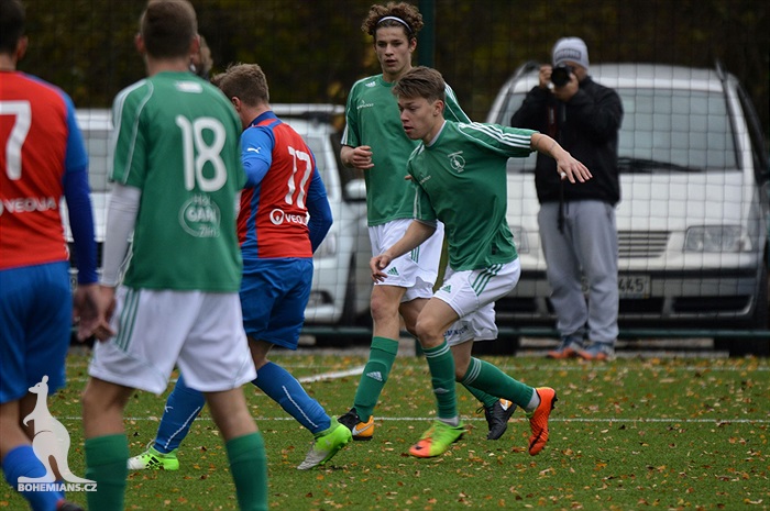 U19: Bohemians - Plzeň 1:2