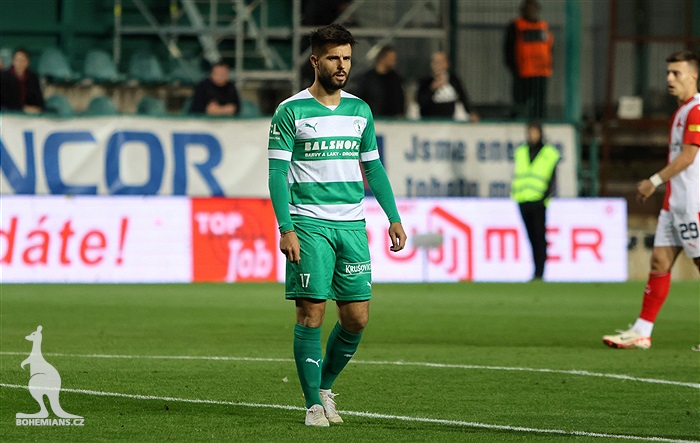 Bohemians - Slavia 0:2 (0:1)