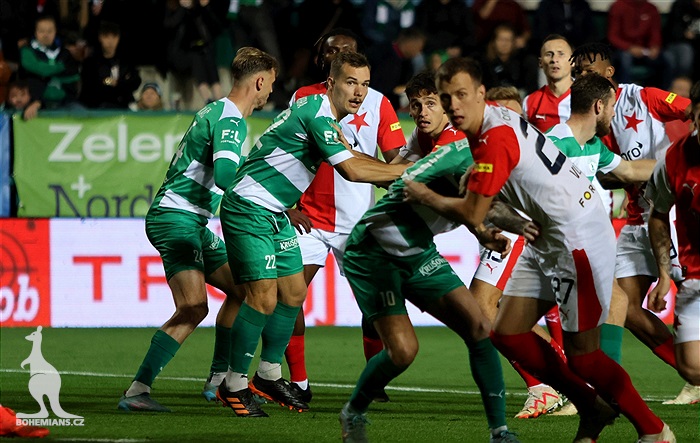 Bohemians - Slavia 0:2 (0:1)