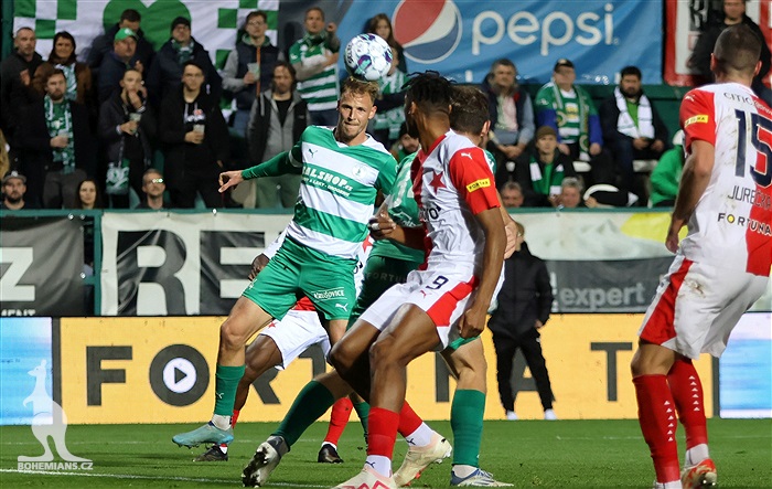 Bohemians - Slavia 0:2 (0:1)