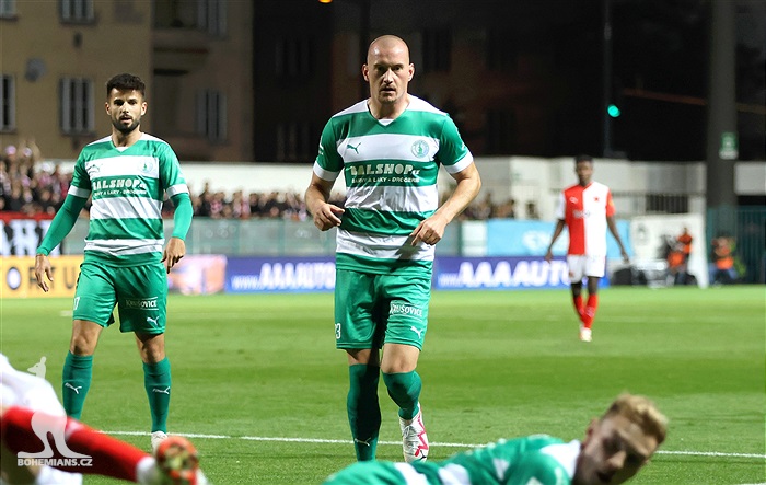 Bohemians - Slavia 0:2 (0:1)