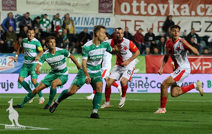 Bohemians - Slavia 0:2 (0:1)