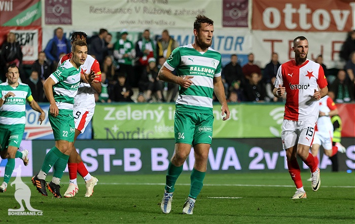 Bohemians - Slavia 0:2 (0:1)