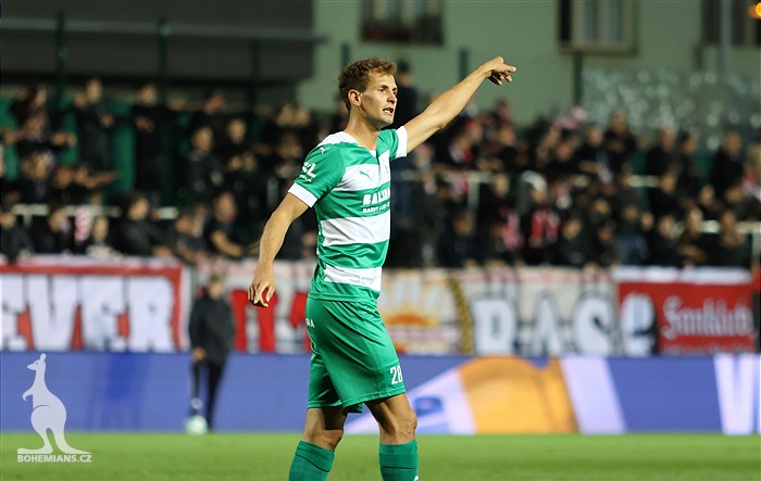 Bohemians - Slavia 0:2 (0:1)