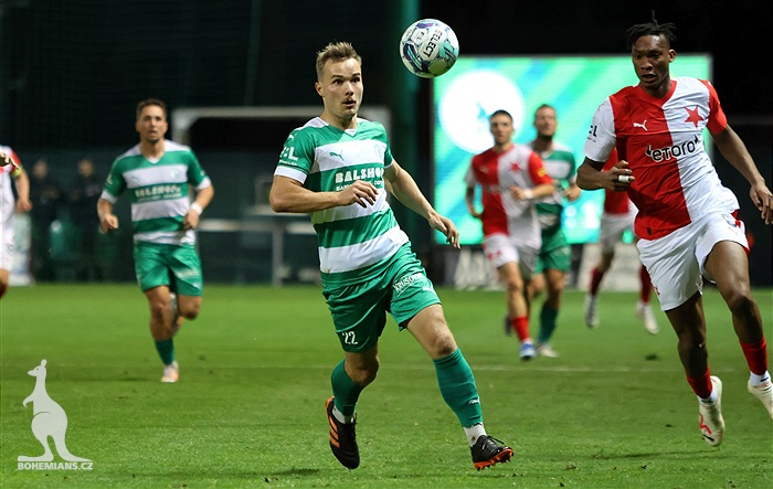 Bohemians - Slavia 0:2 (0:1)