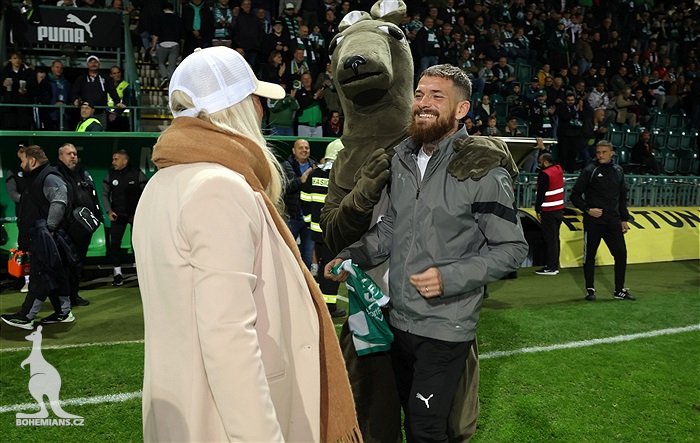 Bohemians - Slavia 0:2 (0:1)