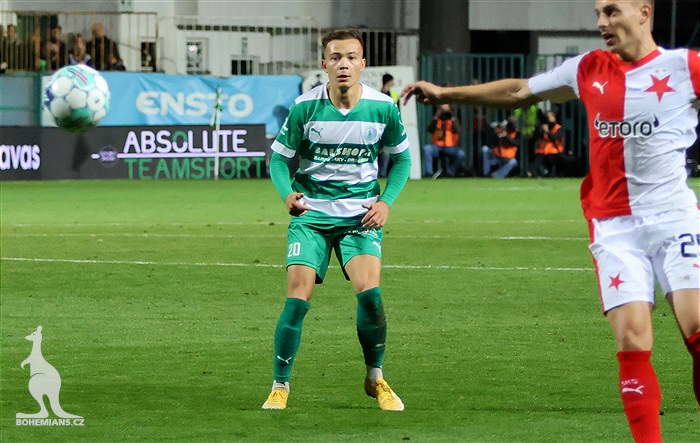 Bohemians - Slavia 0:2 (0:1)