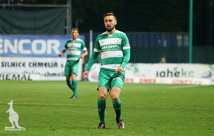 Bohemians - Slavia 0:2 (0:1)