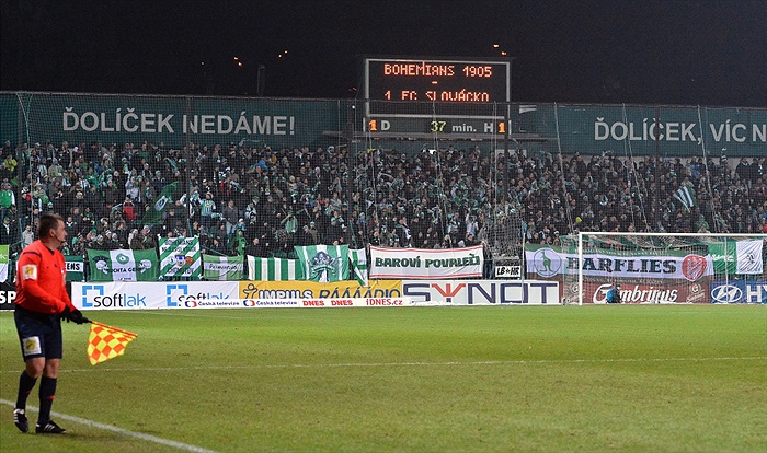 Bohemians Praha 1905 - 1.FC Slovácko 1:2 (1:1)