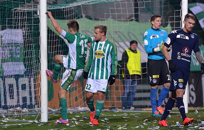 Bohemians Praha 1905 - 1.FC Slovácko 1:2 (1:1)