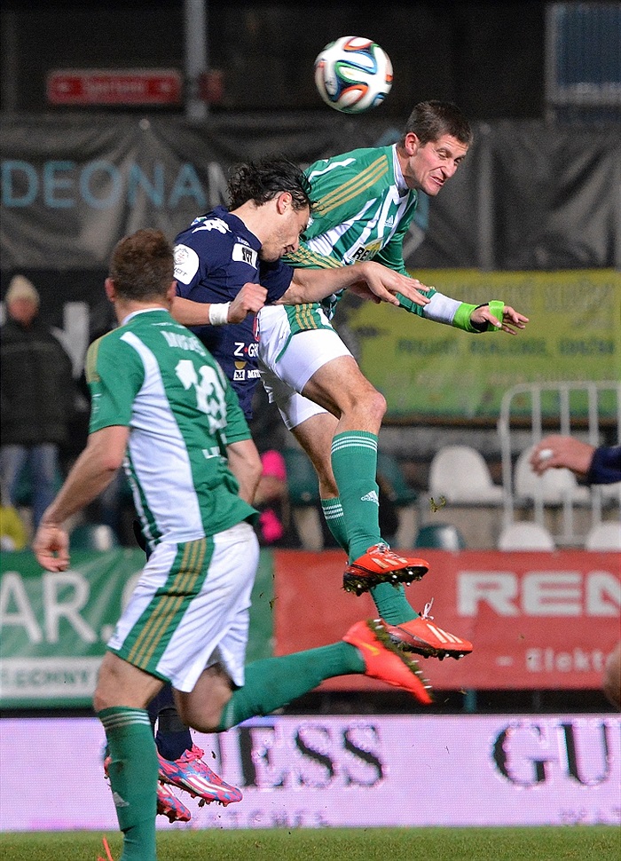 Bohemians Praha 1905 - 1.FC Slovácko 1:2 (1:1)